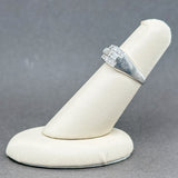 Estate Platinum 1.07ctw H-I/SI1-2 Diamond Ring - Walter Bauman Jewelers