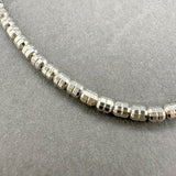 Estate Platinum Stretch Link Bracelet - Walter Bauman Jewelers