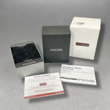 Estate Pulsar Kinetic Inner Box w. Sleeve & Booklets (Empty Box) - Walter Bauman Jewelers