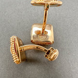 Estate Roberto Coin 18K Y Gold Cufflinks - Walter Bauman Jewelers