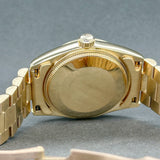 Estate Rolex 18 K Y Gold Datejust Men’s Automatic Watch ref#68278 - Walter Bauman Jewelers