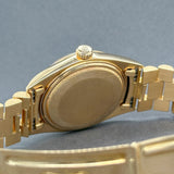 Estate Rolex 18K Y Gold Datejust Mechanical Watch Ref#1601 - Walter Bauman Jewelers