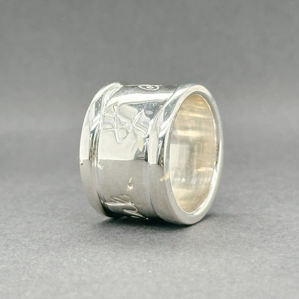 Estate Shawn Killinger SS Hear My Soul Speak Ring - Walter Bauman Jewelers