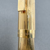 Estate Sheaffer Fluted Fountain Pen - Walter Bauman Jewelers