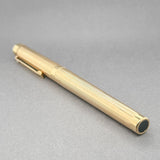 Estate Sheaffer Fluted Fountain Pen - Walter Bauman Jewelers