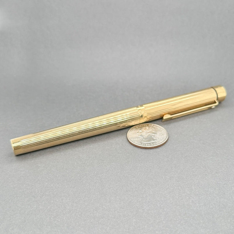 Estate Sheaffer Fluted Fountain Pen - Walter Bauman Jewelers