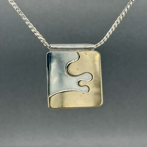 Estate SS 14 Dripping Pendant - Walter Bauman Jewelers