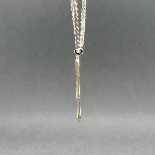 Estate SS 14 Dripping Pendant - Walter Bauman Jewelers