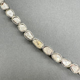 Estate SS 2.25ctw I - L/I1 - 3 Diamond Tennis Bracelet - Walter Bauman Jewelers