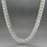 Estate SS 7mm 24” Cuban Link Chain - Walter Bauman Jewelers