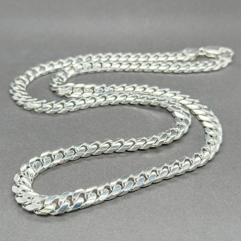 Estate SS 7mm 24” Cuban Link Chain - Walter Bauman Jewelers