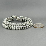 Estate SS Fancy Link Bracelet - Walter Bauman Jewelers