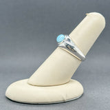 Estate SS Larimar Ring - Walter Bauman Jewelers