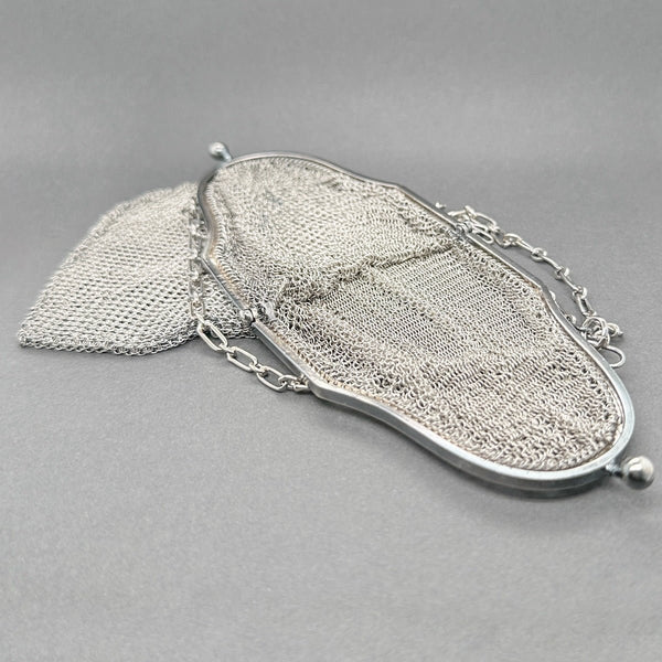 Estate SS Mesh Coin Purse - Walter Bauman Jewelers