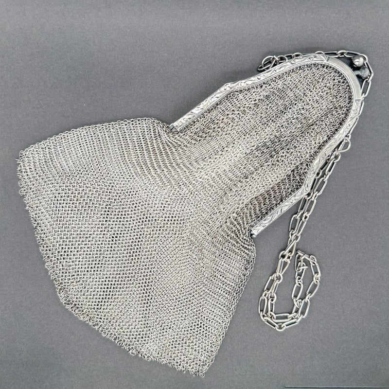 Estate SS Mesh Coin Purse - Walter Bauman Jewelers