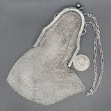 Estate SS Mesh Coin Purse - Walter Bauman Jewelers