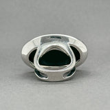 Estate SS Onyx & Quartz Ring - Walter Bauman Jewelers