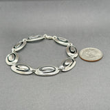 Estate SS Oval Link Bracelet - Walter Bauman Jewelers