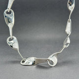 Estate SS Twisted Link 17” Necklace - Walter Bauman Jewelers