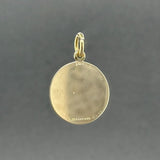 Estate Tiffany & Co. 14K Y Gold St. Christopher Medal Pendant - Walter Bauman Jewelers