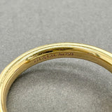 Estate Tiffany & Co. 18K Y Gold 0.08ctw G/VS2 - SI1 Diamond T1 Ring - Walter Bauman Jewelers