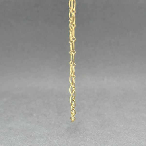 Estate Tiffany & Co. 18K Y Gold 2.7mm 16” Oval Link Chain - Walter Bauman Jewelers