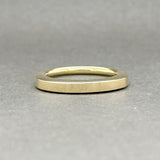 Estate Tiffany & Co. 18K Y Gold Lock Ring - Walter Bauman Jewelers