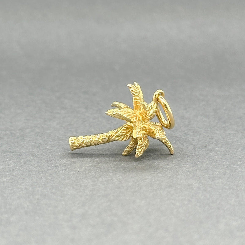 Estate Tiffany & Co. 18K Y Gold Palm Tree Charm - Walter Bauman Jewelers