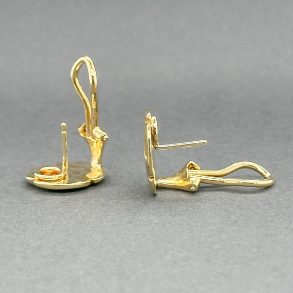 Estate Tiffany & Co. 18K Y Gold Vintage Dragonfly Earrings - Walter Bauman Jewelers