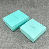 Estate Tiffany & Co. 2 Boxes with Pouches (Empty) - Walter Bauman Jewelers