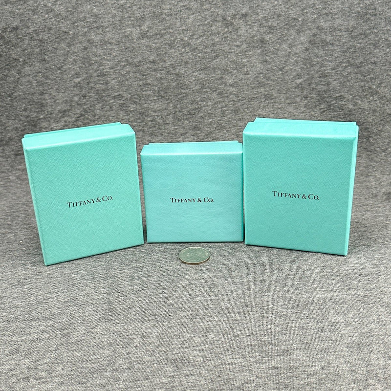 Estate Tiffany & Co. 3 Boxes & Pouches (Empty) - Walter Bauman Jewelers