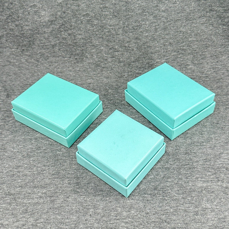 Estate Tiffany & Co. 3 Boxes & Pouches (Empty) - Walter Bauman Jewelers