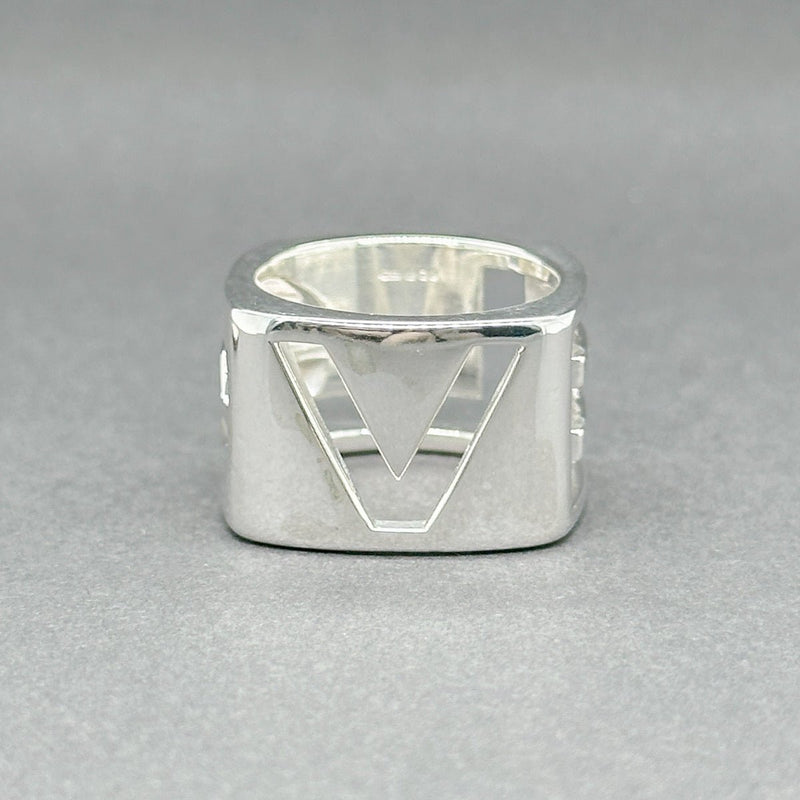 Estate Tiffany & Co. Donald Clafin SS Love Ring - Walter Bauman Jewelers