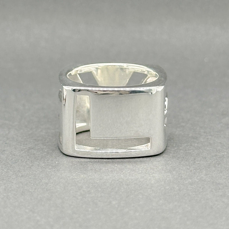 Estate Tiffany & Co. Donald Clafin SS Love Ring - Walter Bauman Jewelers