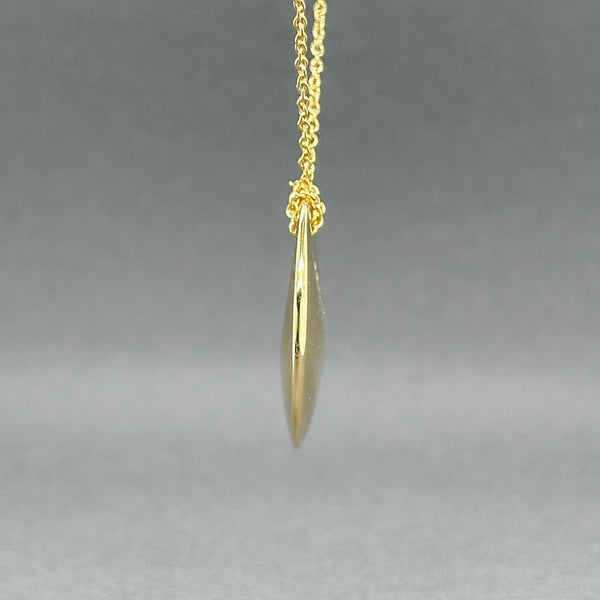 Estate Tiffany & Co. Peretti 18K Y Gold Round Pendant - Walter Bauman Jewelers