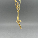 Estate Tiffany & Co. Peretti 18K Y Gold Starfish Necklace - Walter Bauman Jewelers