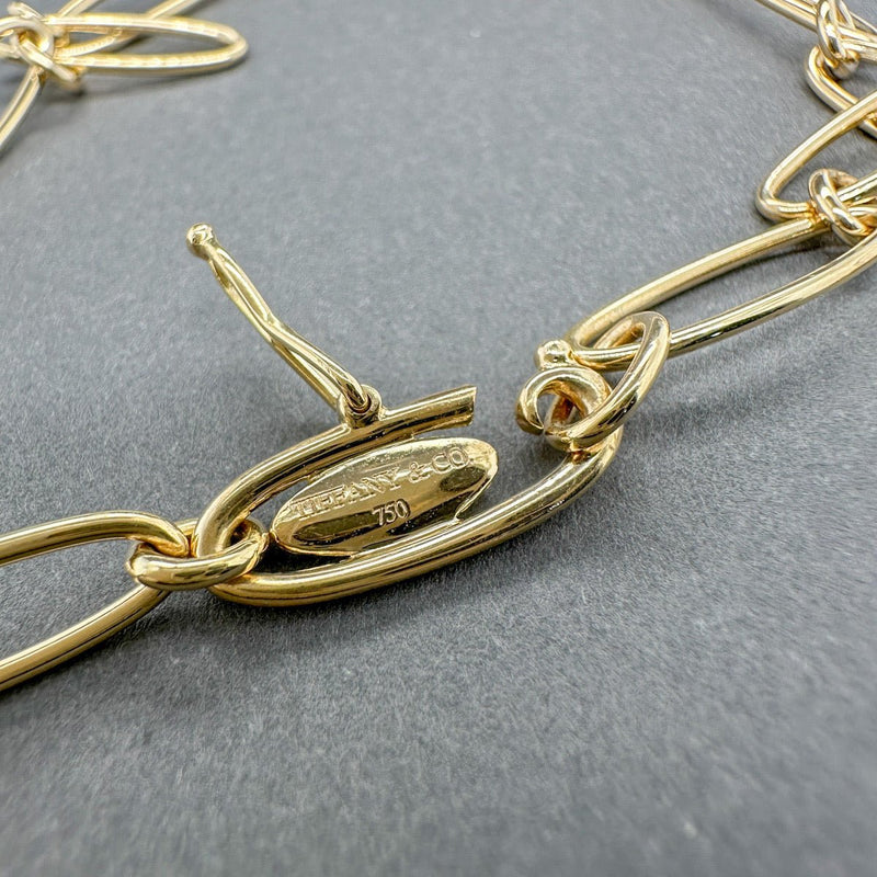 Estate Tiffany & Co. Peretti 18K Y Gold Starfish Necklace - Walter Bauman Jewelers