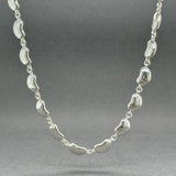 Estate Tiffany & Co. Peretti SS Bean Station Necklace - Walter Bauman Jewelers