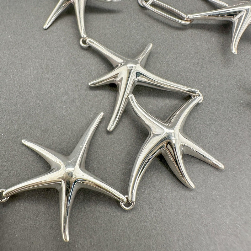 Estate Tiffany & Co. Peretti Vintage SS 10 Starfish Necklace - Walter Bauman Jewelers