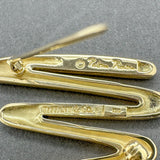 Estate Tiffany & Co. Picasso 18K Y Gold Graffiti Scribble Zigzag Pin - Walter Bauman Jewelers