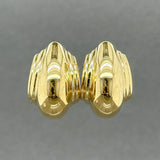 Estate Tiffany & Co. Picasso 18K Y Gold Vendome Earrings - Walter Bauman Jewelers