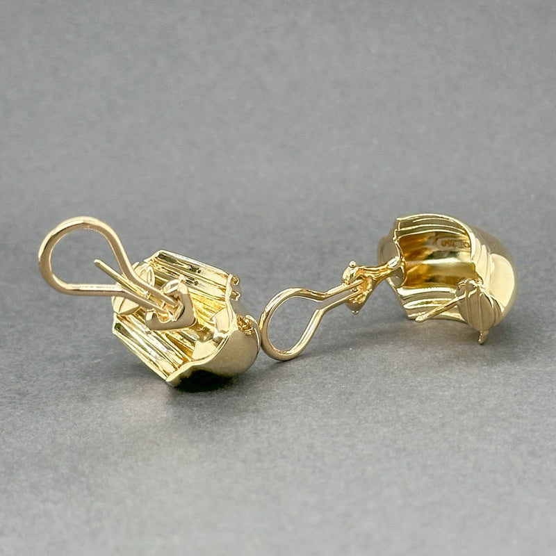 Estate Tiffany & Co. Picasso 18K Y Gold Vendome Earrings - Walter Bauman Jewelers