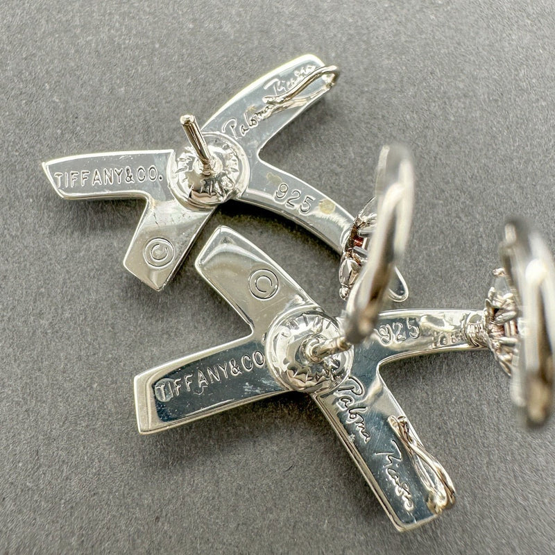 Estate Tiffany & Co. Picasso SS Graffiti X Earrings - Walter Bauman Jewelers