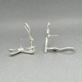 Estate Tiffany & Co. Picasso SS Graffiti X Earrings - Walter Bauman Jewelers