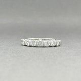 Estate Tiffany & Co. Platinum 1.13ctw F - G/VS1 - 2 Diamond Ring - Walter Bauman Jewelers