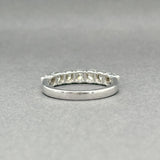 Estate Tiffany & Co. Platinum 1.13ctw F - G/VS1 - 2 Diamond Ring - Walter Bauman Jewelers