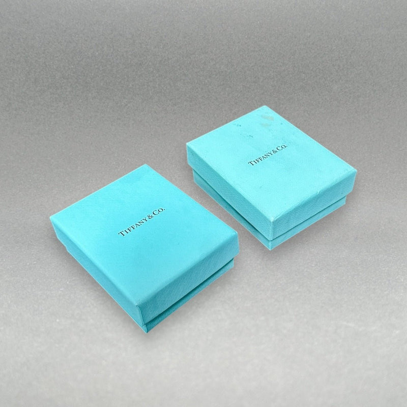 Estate Tiffany & Co. Set of 2 Boxes w. Pouches (Empty) - Walter Bauman Jewelers