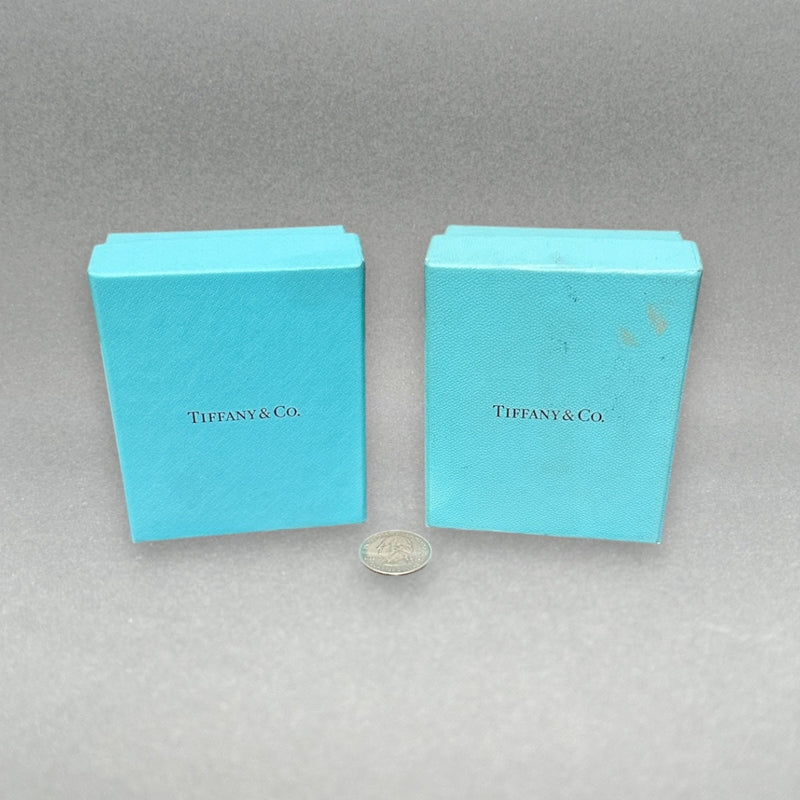 Estate Tiffany & Co. Set of 2 Boxes w. Pouches (Empty) - Walter Bauman Jewelers