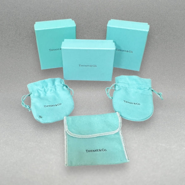 Estate Tiffany & Co. Set of 3 Boxes w. Pouches (Empty) - Walter Bauman Jewelers