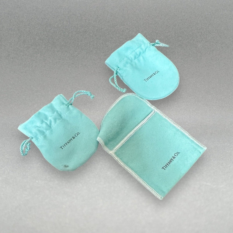 Estate Tiffany & Co. Set of 3 Boxes w. Pouches (Empty) - Walter Bauman Jewelers